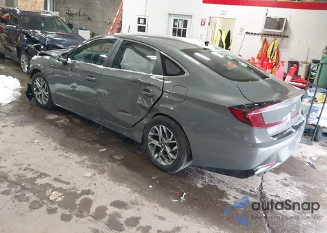 2023 Hyundai Sonata Sel from USA, damaged, VIN KMHL64JA1PA251975